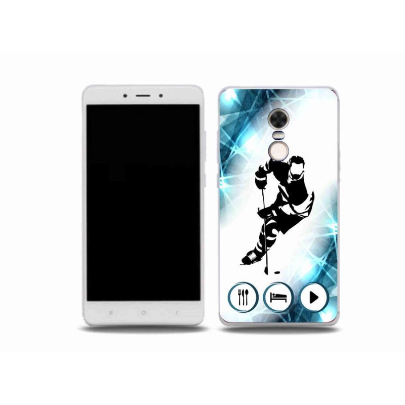 Gél borító mmCase a Xiaomi Redmi Note 4X-hez - hoki 1