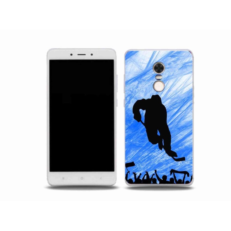 Gél borítás mmCase a Xiaomi Redmi Note 4X-hez - hokijátékos