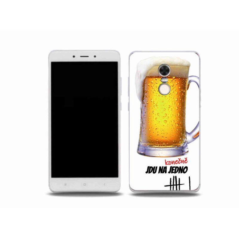 Gél borító mmCase a Xiaomi Redmi Note 4X-hez - megyek az egyikhez