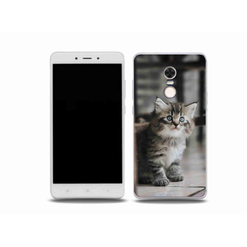 Gél borítás mmCase a Xiaomi Redmi Note 4X-hez - cica