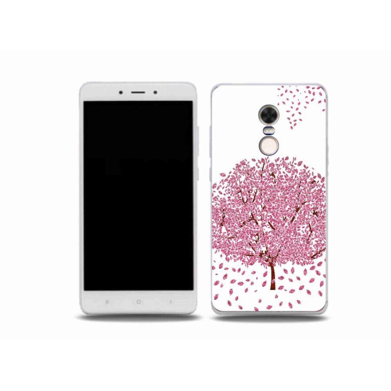 Gél borítás mmCase a Xiaomi Redmi Note 4X-hez - rajzfilmfa levelekkel