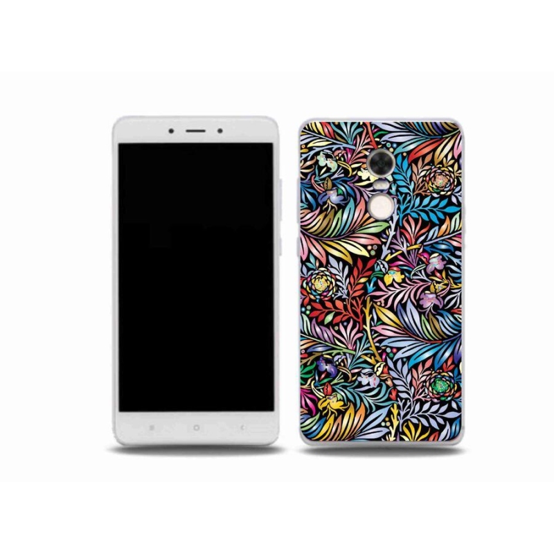 Gél borító mmCase a Xiaomi Redmi Note 4X-hez - virágok 5