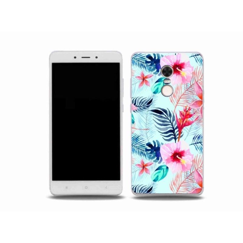 Gél borítás mmCase a Xiaomi Redmi Note 4X-hez - virágok