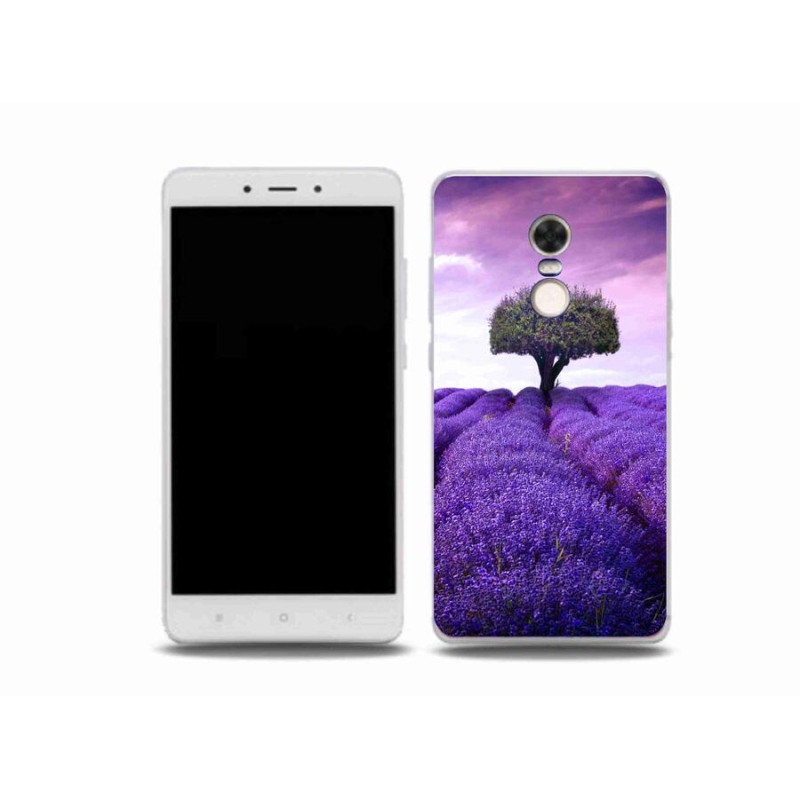 Gél borítás mmCase a Xiaomi Redmi Note 4X készülékhez - levendula rét