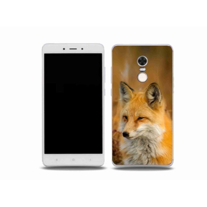 Gél borítás mmCase a Xiaomi Redmi Note 4X-hez - róka