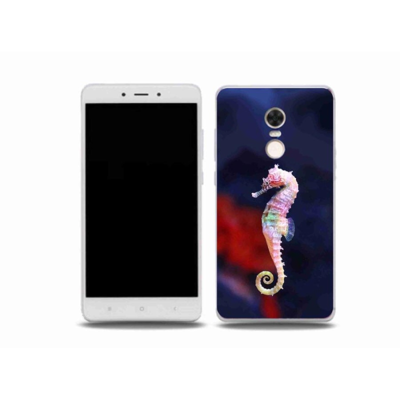 Gél borítás mmCase a Xiaomi Redmi Note 4X készülékhez - csikóhal