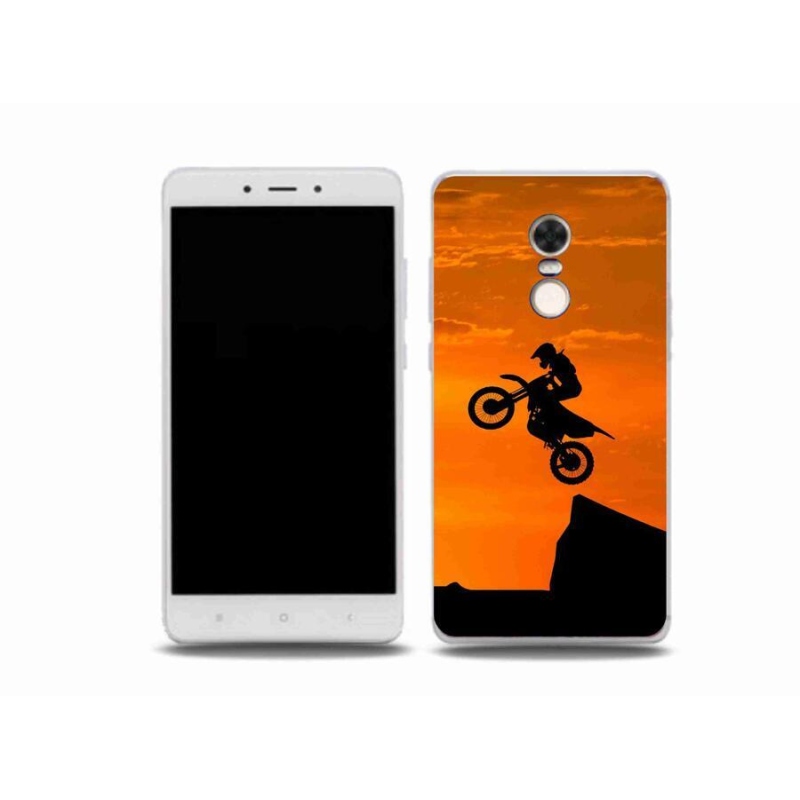 Gél borítás mmCase a Xiaomi Redmi Note 4X-hez - motocross