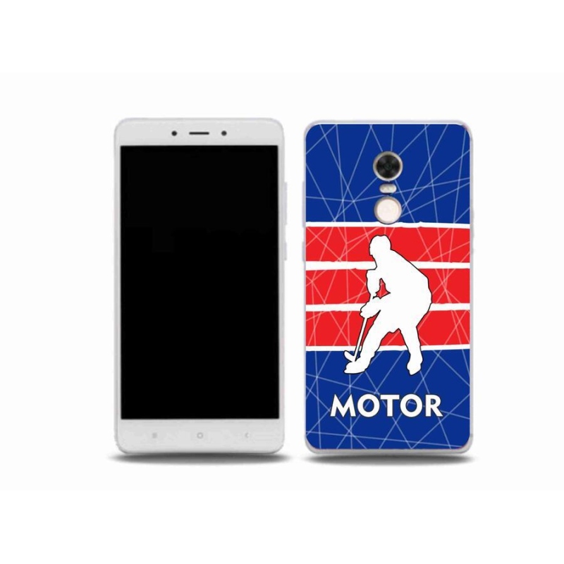 Gél borítás mmCase a Xiaomi Redmi Note 4X-hez - Motor