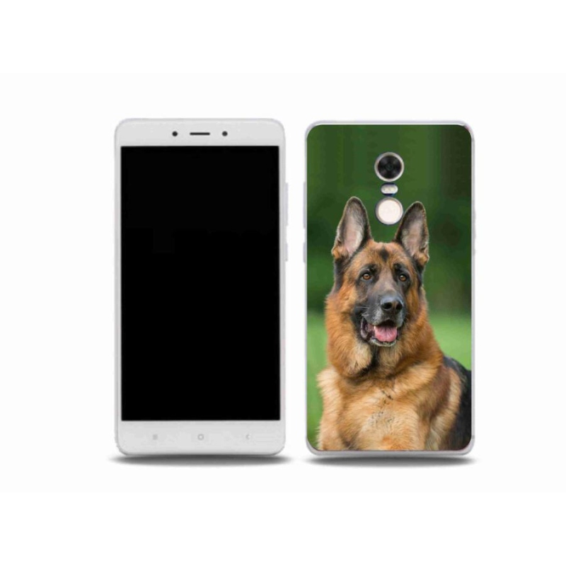 Gél borítás mmCase a Xiaomi Redmi Note 4X-hez - Német juhászkutya