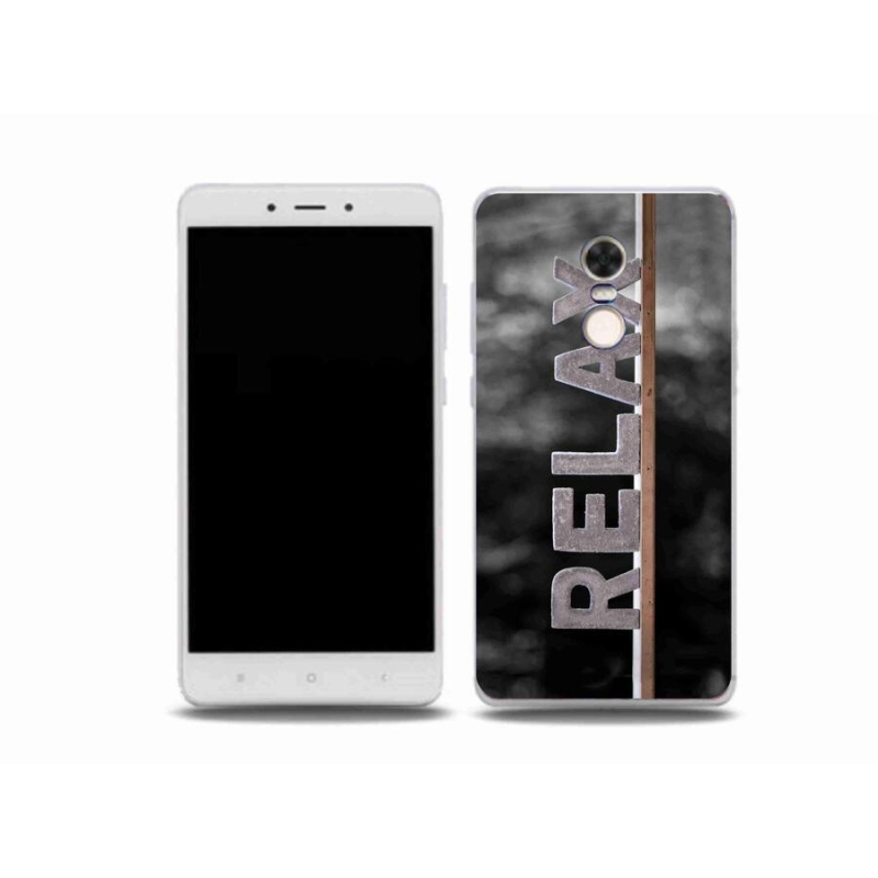 Gél borítás mmCase a Xiaomi Redmi Note 4X-hez - relax 1