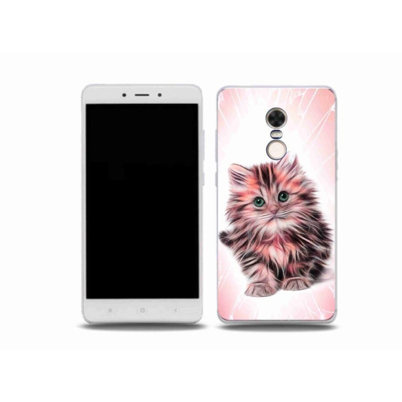 Gél borítás mmCase a Xiaomi Redmi Note 4X-hez - aranyos cica