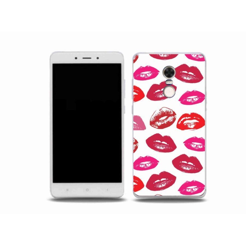 Gél borítás mmCase a Xiaomi Redmi Note 4X-hez - ajkak