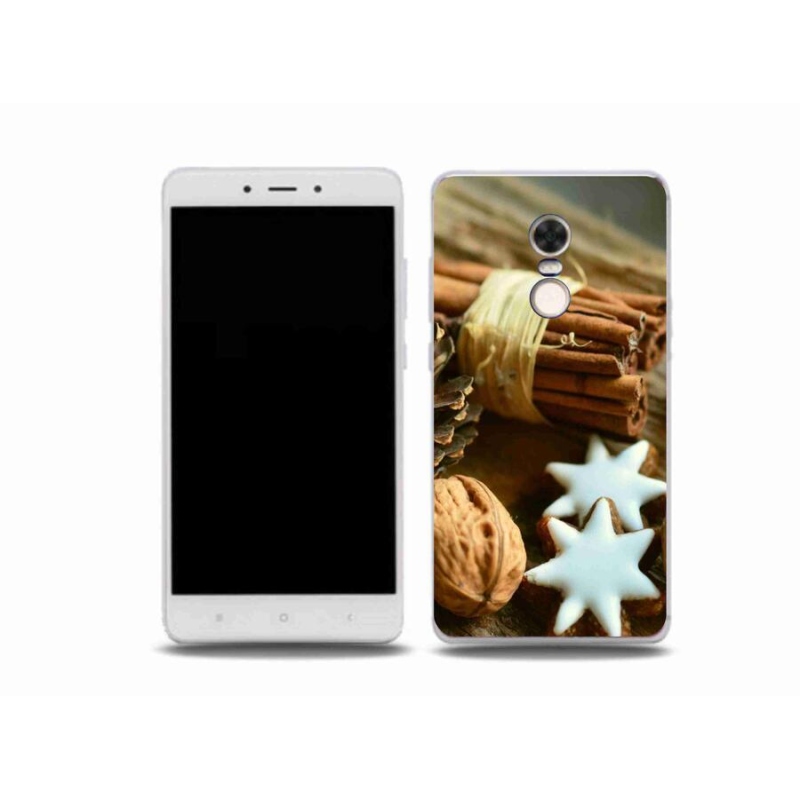 Gél borítás mmCase a Xiaomi Redmi Note 4X-hez - fahéj és mézeskalács