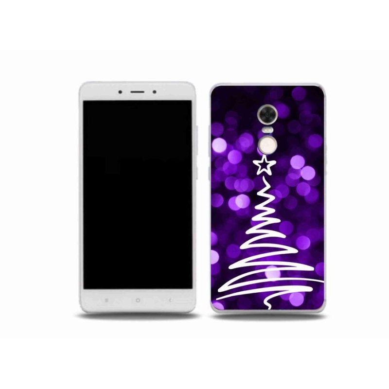 Gél borítás mmCase a Xiaomi Redmi Note 4X-hez - fa