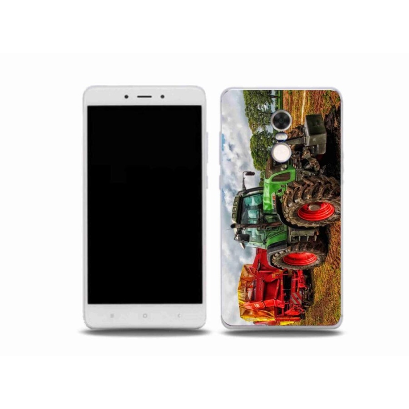 Gél borítás mmCase a Xiaomi Redmi Note 4X-hez - traktor 4