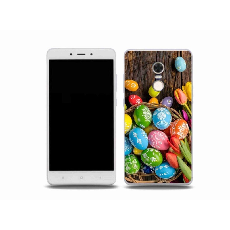 Gél borító mmCase a Xiaomi Redmi Note 4X-hez - Húsvéti tojások