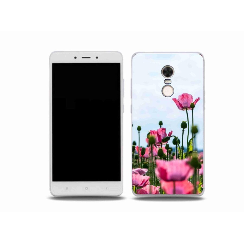 Gél borítás mmCase a Xiaomi Redmi Note 4X-hez - mákos színű