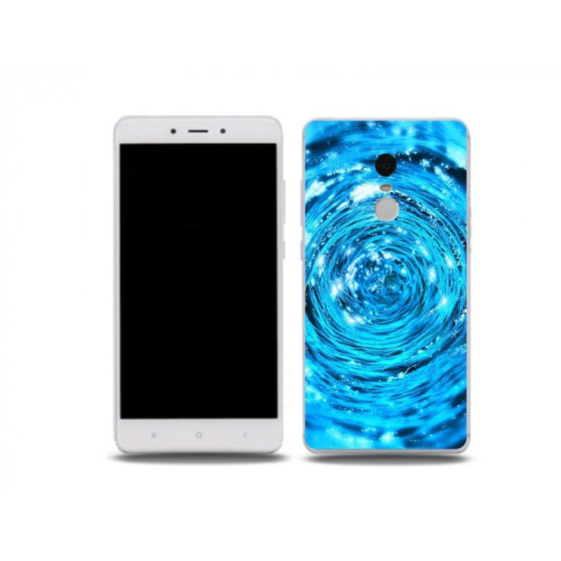 Gél borítás mmCase a Xiaomi Redmi Note 4X-hez - water vortex
