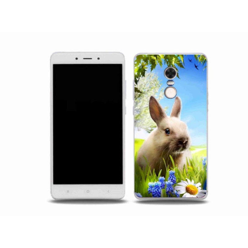 Gél borítás mmCase a Xiaomi Redmi Note 4X-hez - nyuszi