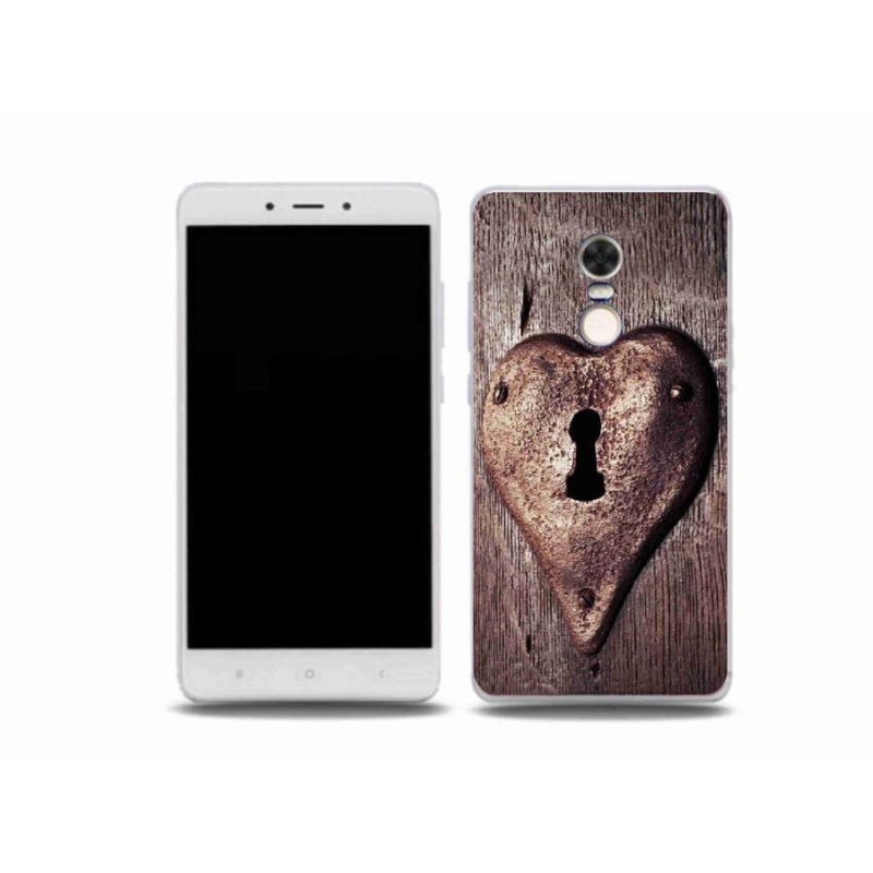 Gél borítás mmCase a Xiaomi Redmi Note 4X-hez - szív alakú zár