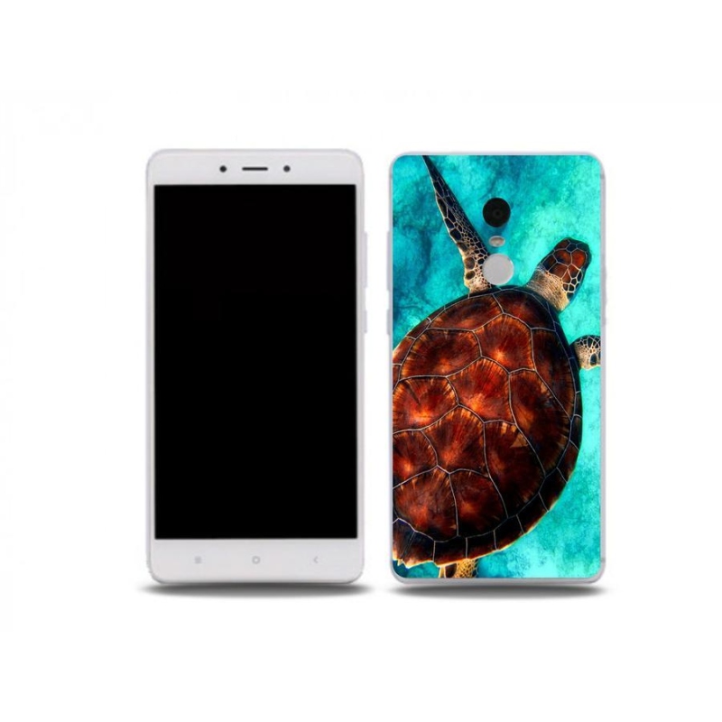 Gél borító mmCase a Xiaomi Redmi Note 4X-hez - teknősbéka