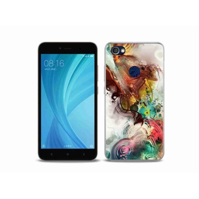 Gél borítás mmCase a Xiaomi Redmi Note 5A Prime számára - kivonat 1