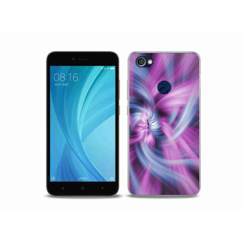 Gél borítás mmCase a Xiaomi Redmi Note 5A Prime számára - absztrakt 12