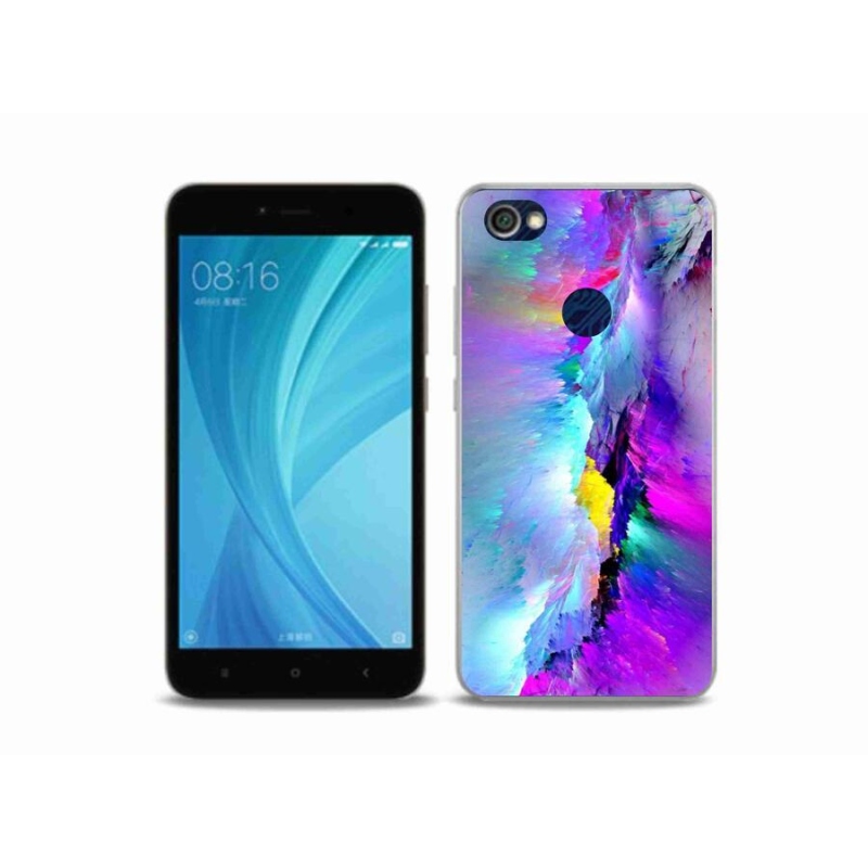 Gél borítás mmCase a Xiaomi Redmi Note 5A Prime készülékhez - kivonat