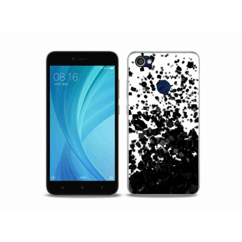 Gél borítás mmCase a Xiaomi Redmi Note 5A Prime készülékhez - absztrakt minta 1