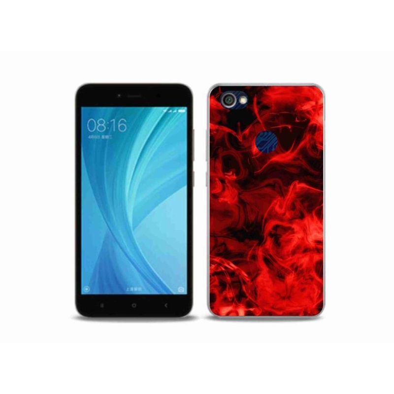 Gél borítás mmCase a Xiaomi Redmi Note 5A Prime készülékhez - absztrakt minta 11