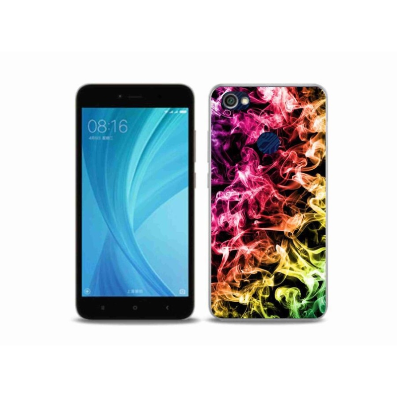 Gél borítás mmCase a Xiaomi Redmi Note 5A Prime számára - absztrakt minta 6