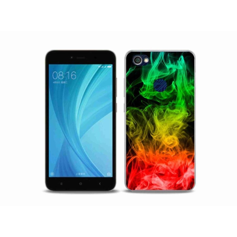 Gél borítás mmCase a Xiaomi Redmi Note 5A Prime számára - absztrakt minta 7