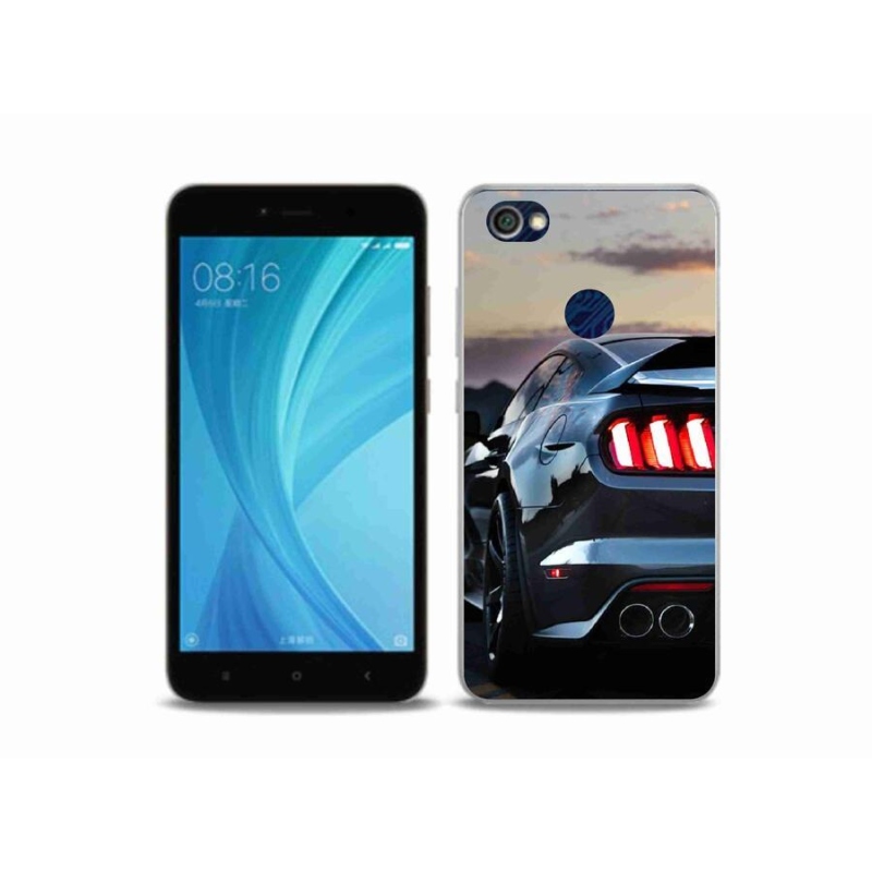 Gél borítás mmCase a Xiaomi Redmi Note 5A Prime számára - auto 7