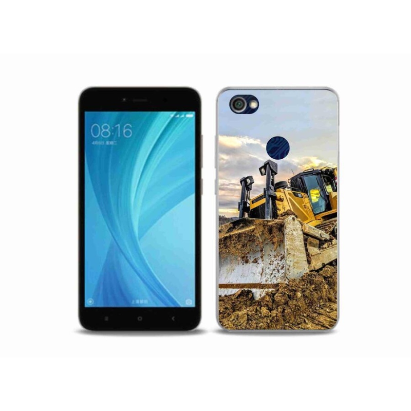 Gél borítás mmCase a Xiaomi Redmi Note 5A Prime számára - digger