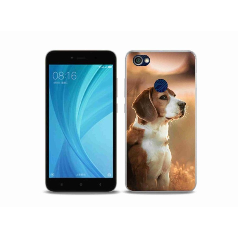 Zselés borítás mmCase a Xiaomi Redmi Note 5A Prime készülékhez - bézs színű