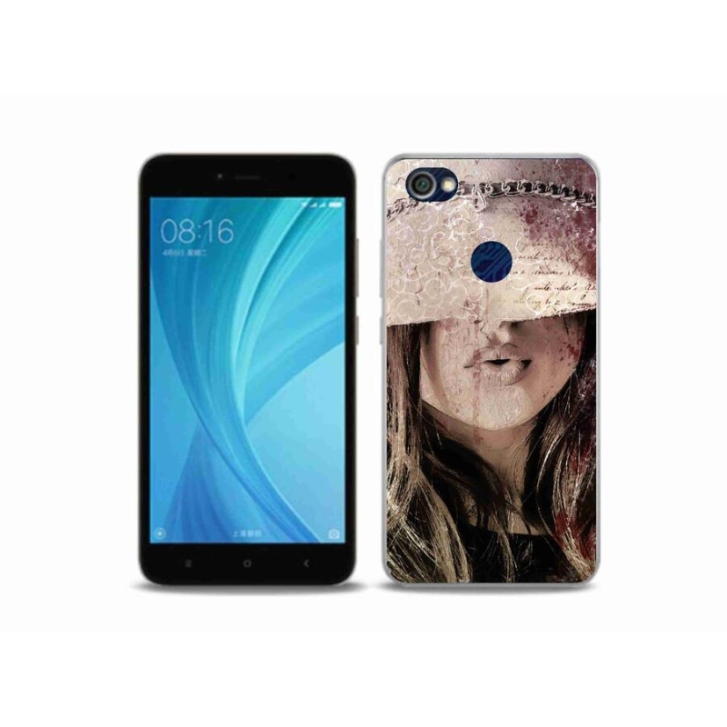 Gél borítás mmCase a Xiaomi Redmi Note 5A Prime - lányhoz