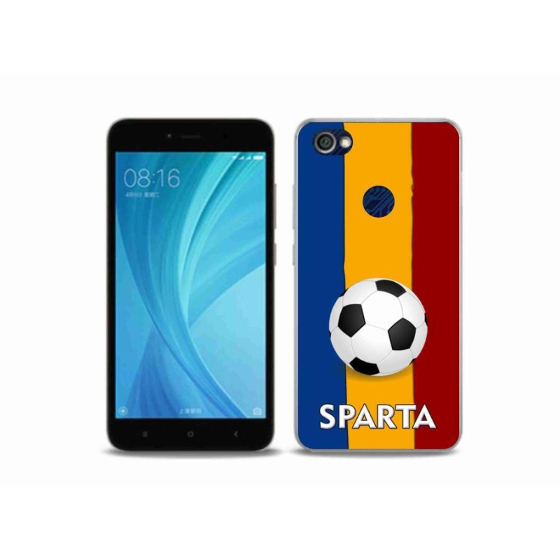 Gél borítás mmCase a Xiaomi Redmi Note 5A Prime-hoz - futball 1