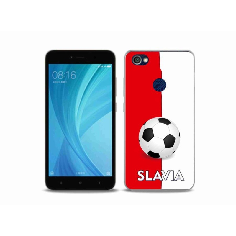 Gél borítás mmCase a Xiaomi Redmi Note 5A Prime-hoz - futball 2