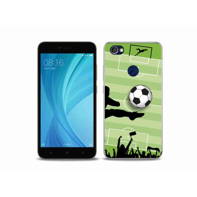 Gél borítás mmCase a Xiaomi Redmi Note 5A Prime-hoz - futball 3