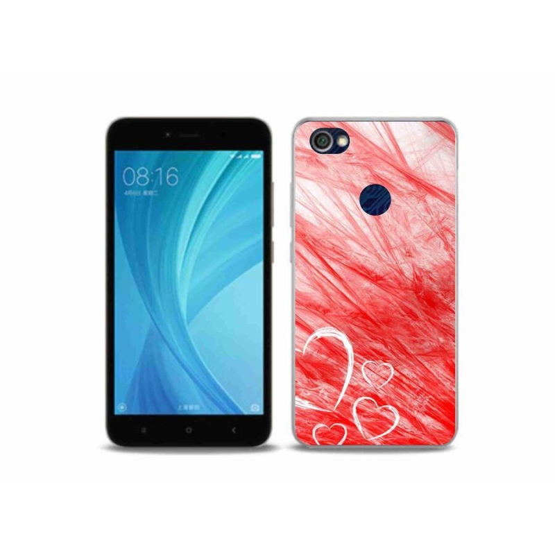 Gél borítás mmCase a Xiaomi Redmi Note 5A Prime készülékhez - szív