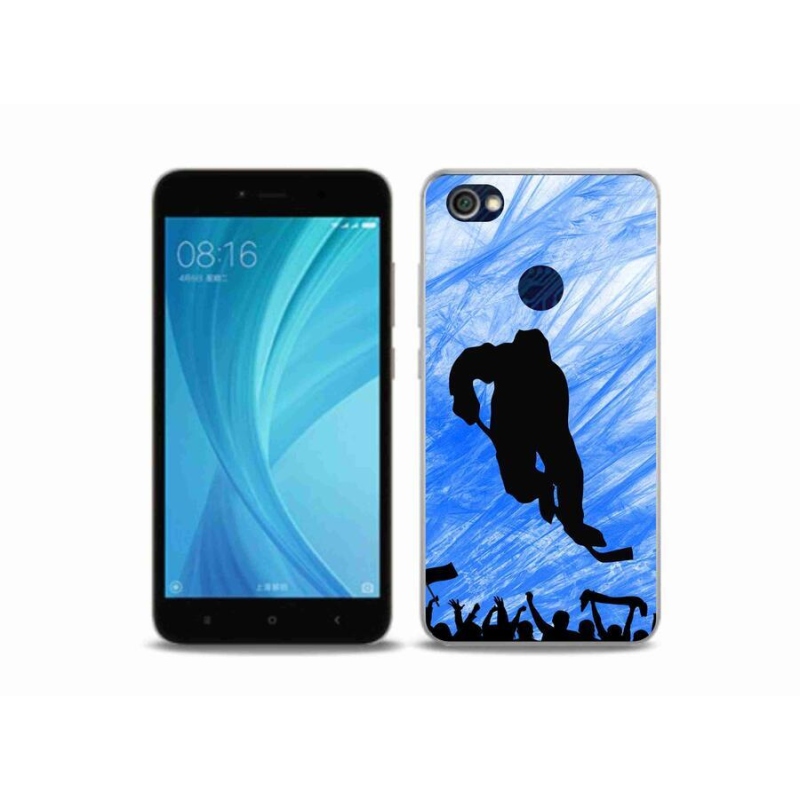 Gél borítás mmCase a Xiaomi Redmi Note 5A Prime-hoz - hokijátékos