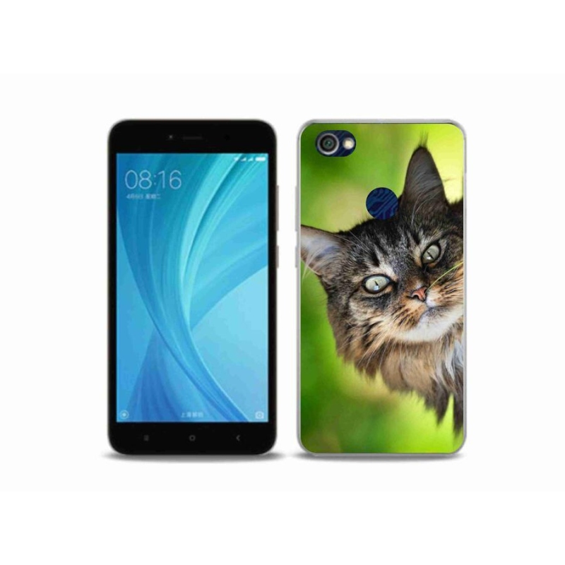Gél borítás mmCase a Xiaomi Redmi Note 5A Prime-hoz - cat 3