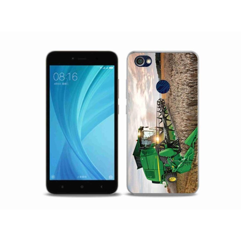 Zselés borítás mmCase a Xiaomi Redmi Note 5A Prime számára - kombináció