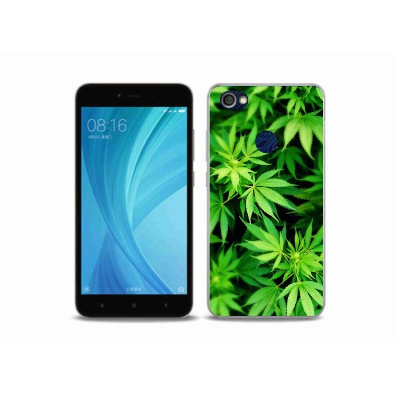 Gél borítás mmCase a Xiaomi Redmi Note 5A Prime számára - kender 3