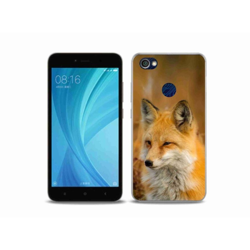 Gél borítás mmCase a Xiaomi Redmi Note 5A Prime készülékhez - rókakék