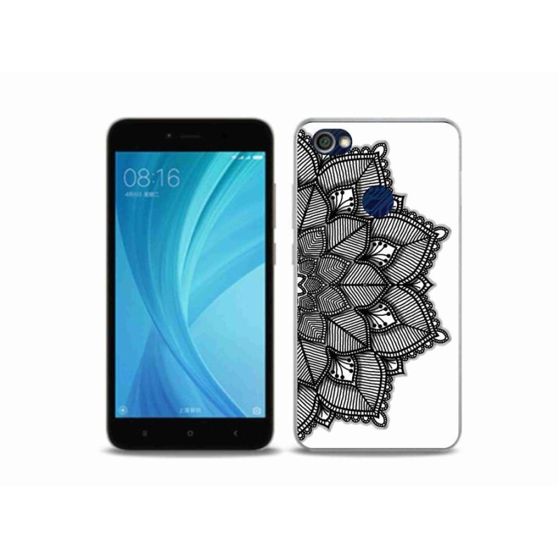 Gél borítás mmCase a Xiaomi Redmi Note 5A Prime számára - mandala