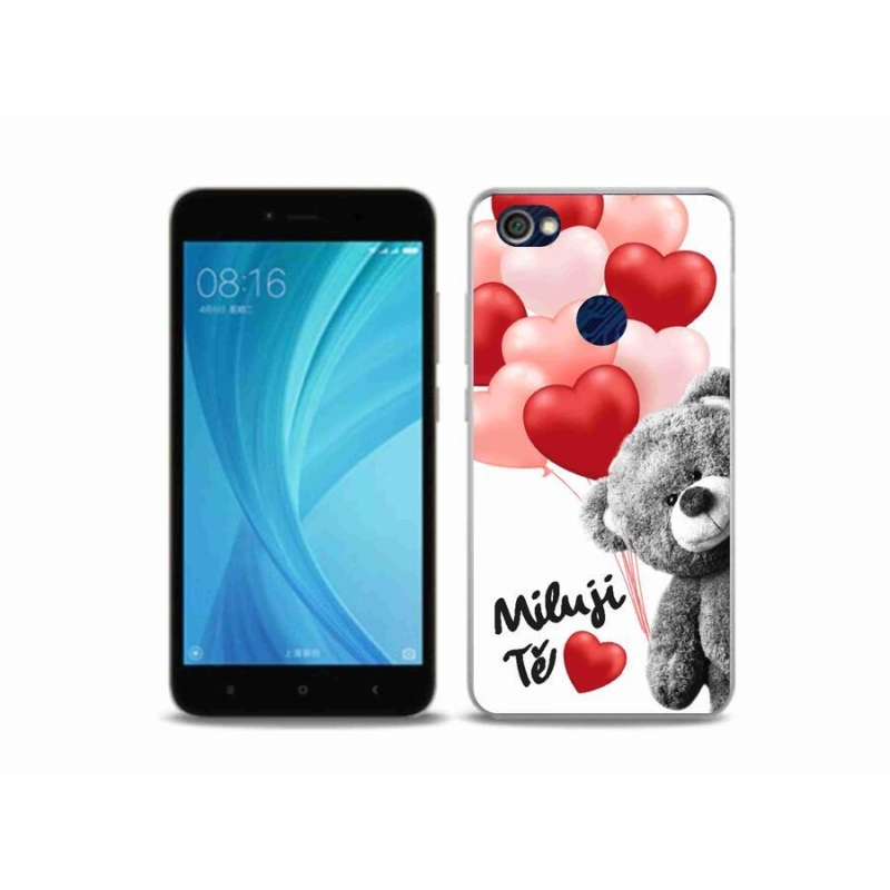 Gél borítás mmCase a Xiaomi Redmi Note 5A Prime számára - I love you