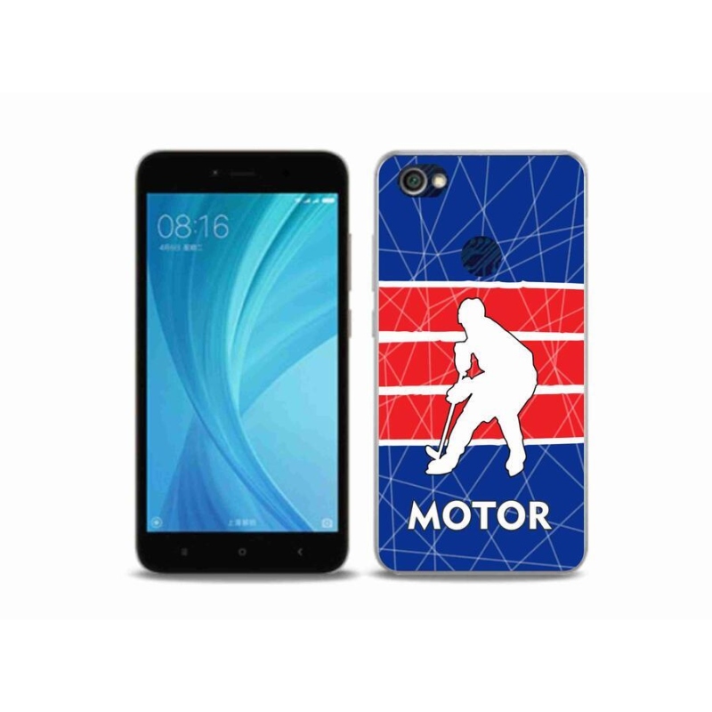 Gél borítás mmCase a Xiaomi Redmi Note 5A Prime számára - Motor
