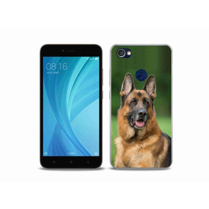 Gél borítás mmCase a Xiaomi Redmi Note 5A Prime-hoz - Német juhászkutya