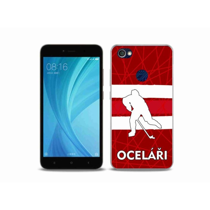 Gél borítás mmCase a Xiaomi Redmi Note 5A Prime-hoz - Acélszínesek